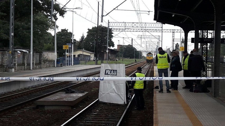 Na dworcu w Strzelcach Opolskich znaleziono rozczłonkowane zwłoki