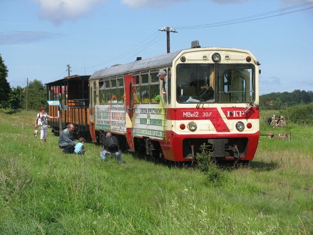 Koszalińska wąskotorówka.