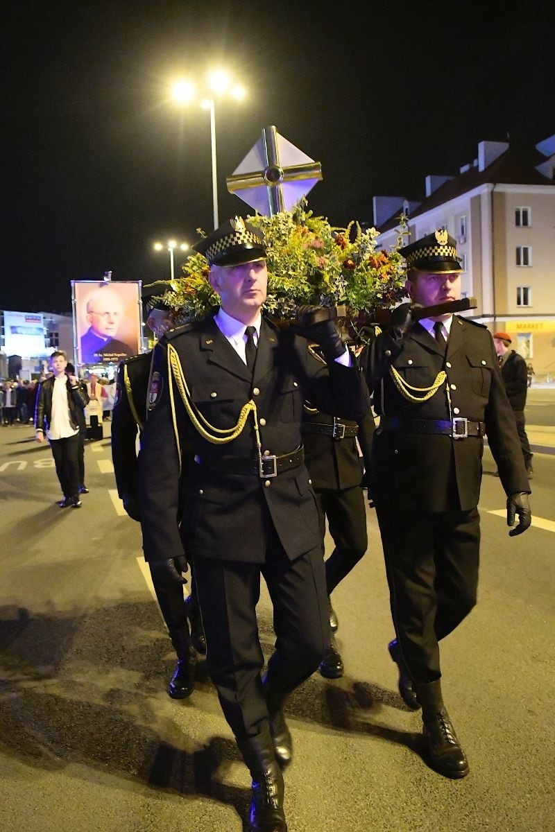 Dnia Patronalne Białegostoku 2017. Procesja ulicami miasta