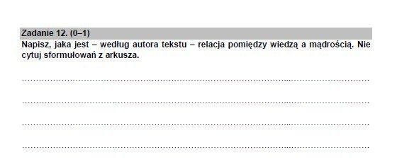 Egzamin ósmoklasisty 2021 POLSKI. Mamy odpowiedzi i arkusze CKE z testu