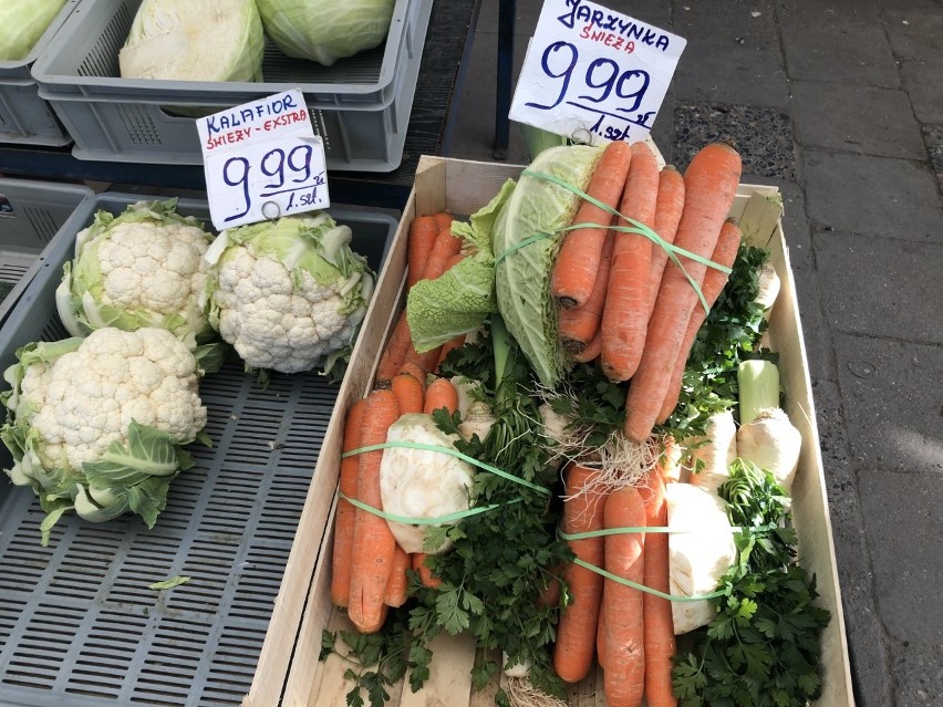 Oto najnowsze ceny warzyw i owoców. Szczegóły na zdjęciach w...