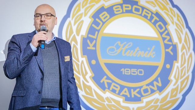 Artur Trębacz prezesem Hutnika jest od września 2017 roku. O kolejną kadencję w stowarzyszeniu nie będzie się ubiegał, działalność w Hutniku zamierza jednak kontynuować w spółce.