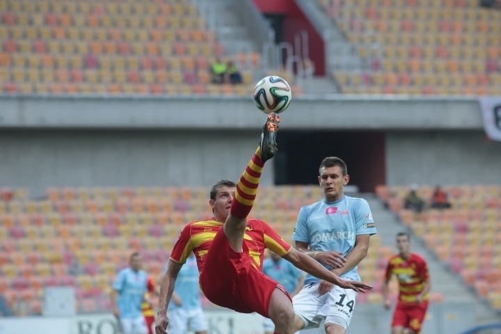 Jagiellonia Białystok - Cracovia Kraków 2:1