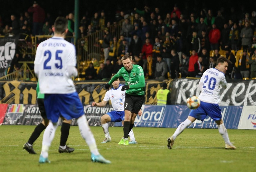 GKS Katowice należał do inicjatorów akcji odwołania meczów.