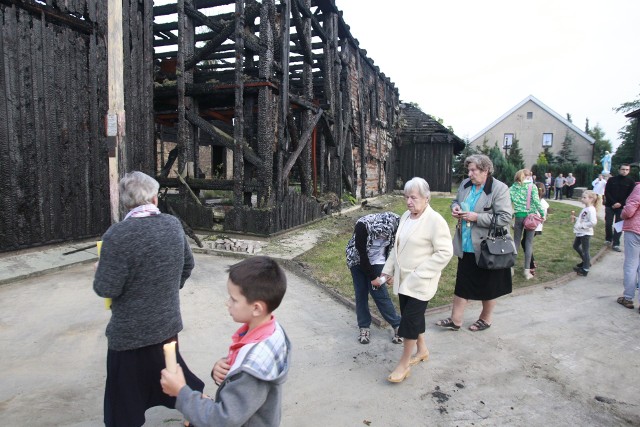 Pożar kościoła w Mileszkach. To już trzecia rocznica