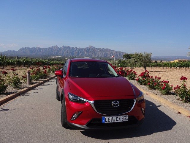 Mazda CX-3 / Fot. Tomasz Szmandra