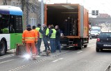 Na trasie Szczecińskiego Szybkiego Tramwaju zapadła się szyna. Komunikacja wznowiona