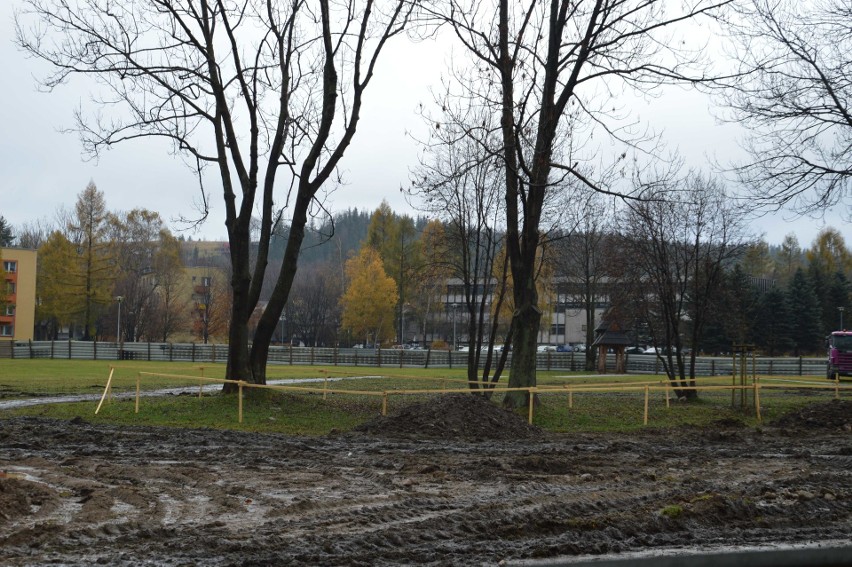 Zakopane. Rówień Krupowa rozkopana. Gdzie będzie sylwester? [ZDJĘCIA]