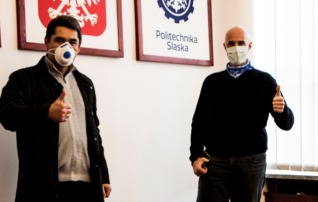 Maska ochronna dla lekarzy i personelu medycznego. Nowy wynalazek naukowców z Politechniki Śląskiej