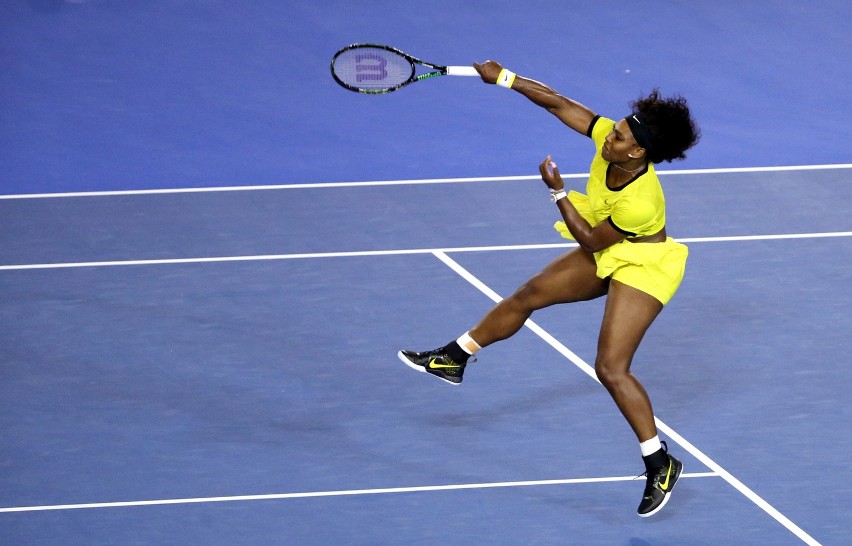 Serena Williams pokonała 6:0, 6:4 Agnieszkę Radwańską w...