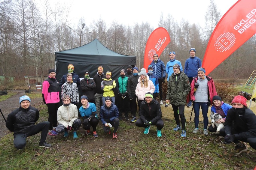 Na grudniowy City Trail w Katowicach złożyły się...