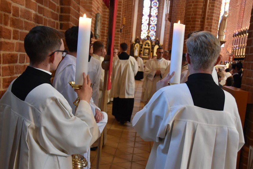 Święcenia kapłańskie odbyły się w gorzowskiej katedrze.