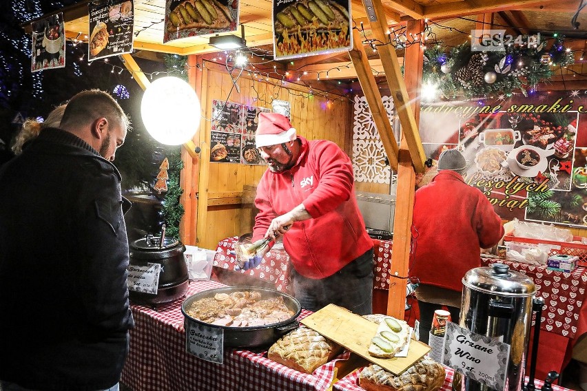 Szczeciński Jarmark Bożonarodzeniowy 2019