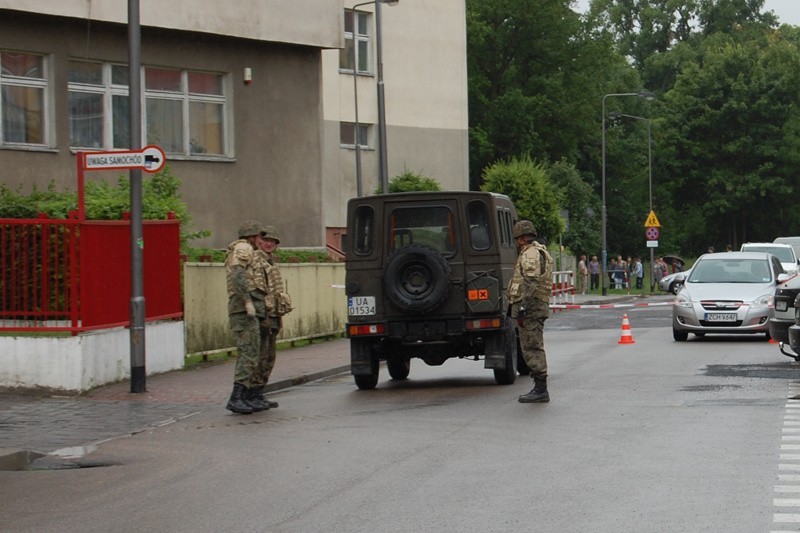 Niewybuch w Choszcznie. Ewakuowano 200 osób