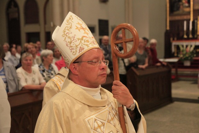 Imieniny ks. arcybiskupa Grzegorza Rysia. Msza święta i życzenia w domu arcybiskupim