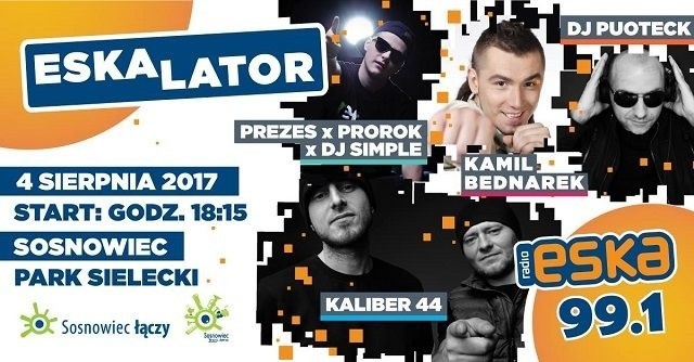ESKAlator 2017 w Sosnowcu...