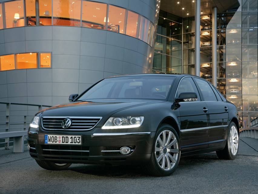 Volkswagen Phaeton...