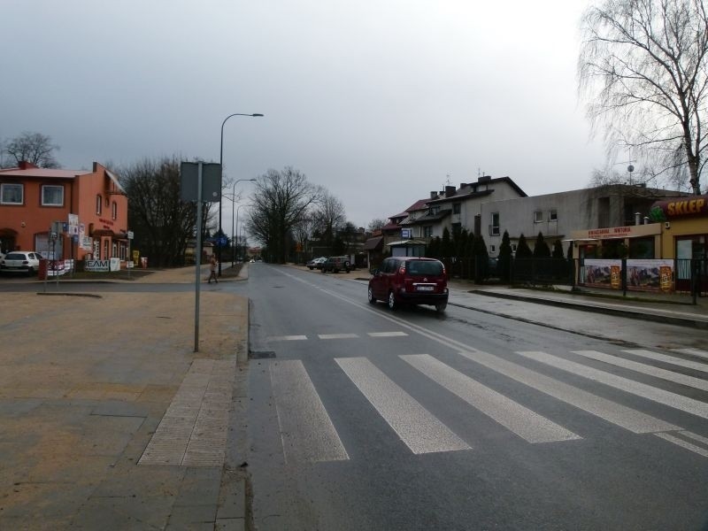 Odcinek ul. Rojnej od ul. Szczecińskiej do ul. Rydzowej...