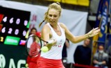 Magdalena Fręch w piątek dokończy swój mecz w 1/8 finału turnieju WTA w Birmingham