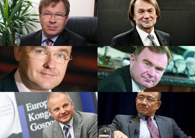 Najbogatsi na Europejskim Kongresie Gospodarczym Katowice 2013