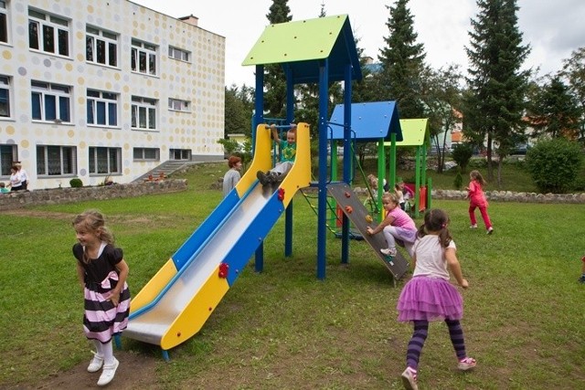 Jest szansa na plac zabaw w gminie Złocieniec.