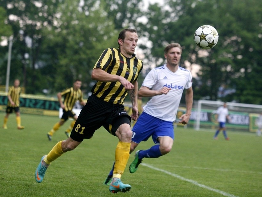GKS Katowice pokonał Dolcan Ząbki 1:0