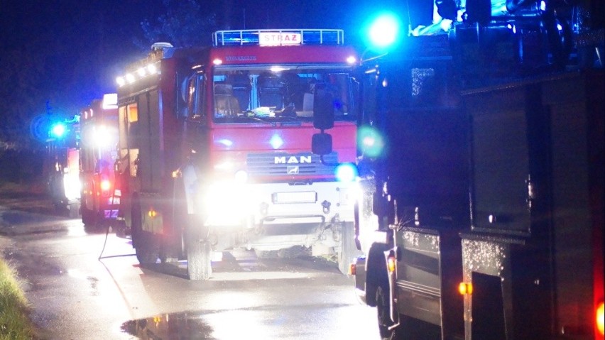 Do pożaru mieszkania w Gliwicach doszło przy ul. Kormoranów