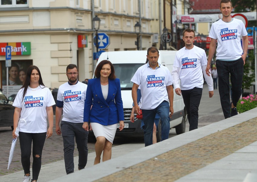 Zdaniem kandydatki na urząd prezydenta Rzeszowa ostatnie dni...