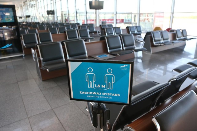 Lotnisko, zdjęcie ilustracyjne