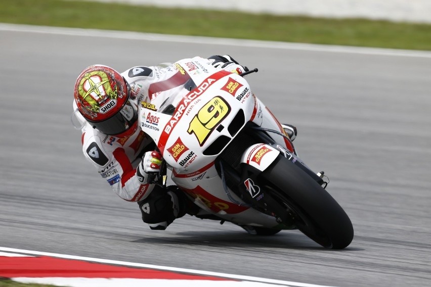 Alvaro Bautista Fot: Honda