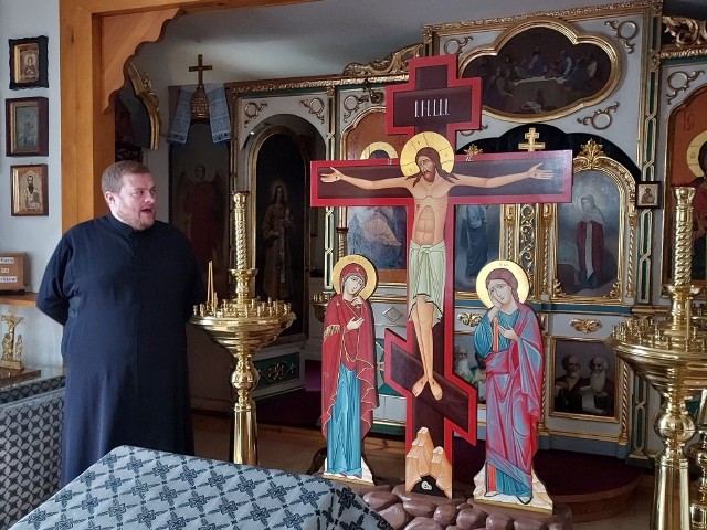 Jak powiedział proboszcz sandomierskiej parafii prawosławnej ks. Marcin Chyl, niedziela wielkanocna to czas odpoczynku i świętowania.