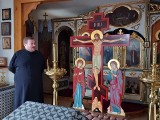 Prawosławna Wielkanoc w Sandomierzu. Ogromny wzrost liczby osób uczestniczących w nabożeństwach w cerkwi