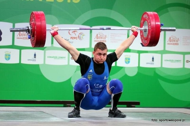 Mateusz Szatkowski z Budowlanych Opole.