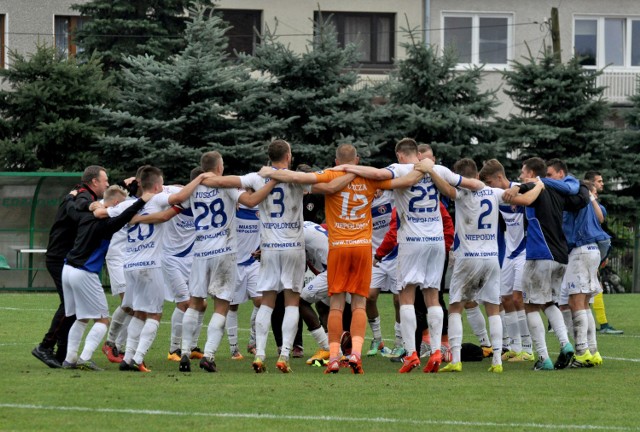 Puszcza w sobotę pokonała na własnym stadionie Siarkę Tarnobrzeg