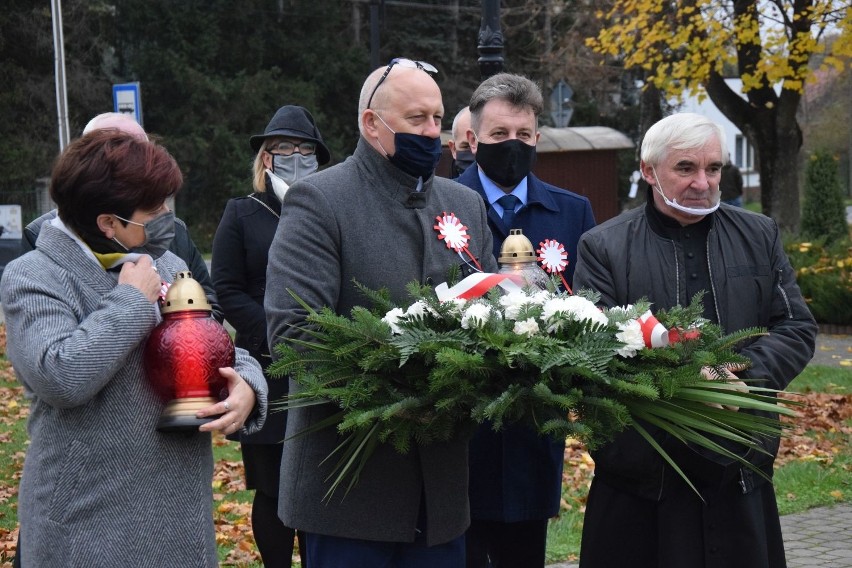 Delegacja Urzędu Gminy w składzie Dariusz Bulski, wójt gminy...