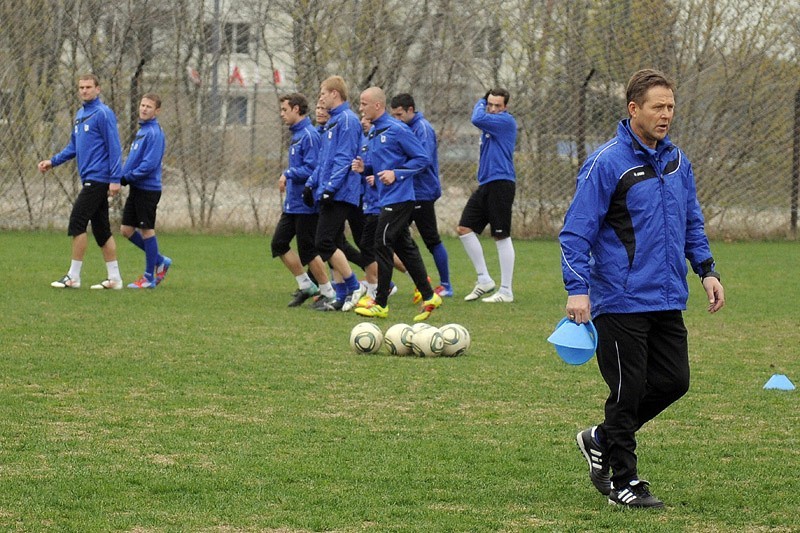 Jurij Szatałow poprowadził trening Zawiszy Bydgoszcz