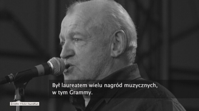 Nie żyje Joe Cocker. Miał 70 lat