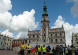 Efektowne zakończenie sezonu Zwoleńskiej Grupy Rowerowej. Zwiedzili Roztocze