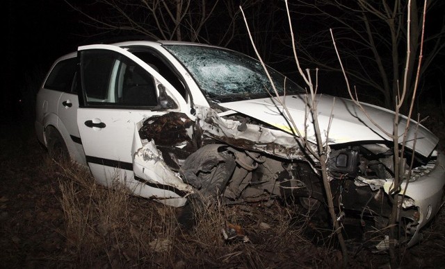 Pojazd, którym jechał pijany kierowca został odholowany na parking strzeżony.