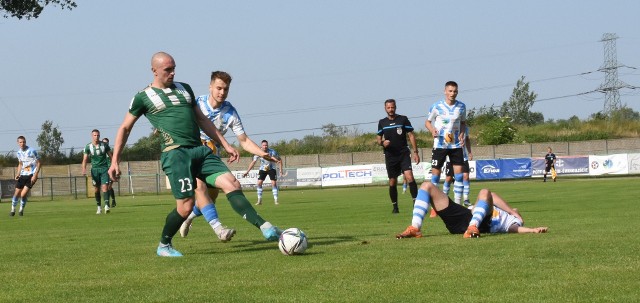 Świt Szczecin - Olimpia Grudziądz.