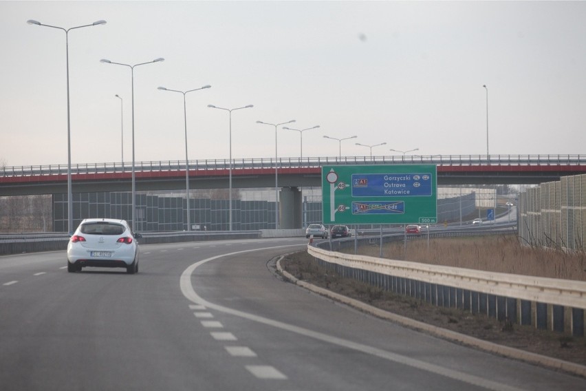 29112013 pyrzowice autostrada a1 fot arkadiusz gola /...