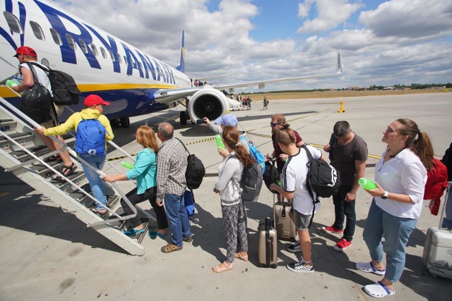 Są nowe połączenia Ryanair z lotniska Ławica w Poznaniu na lato 2020 roku.