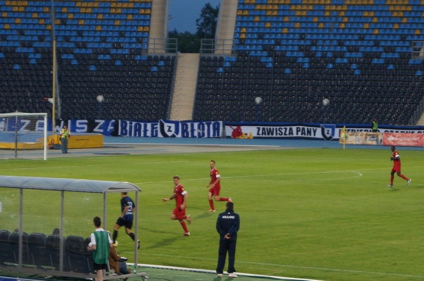 Zawisza Bydgoszcz - Kolejarz Stróże 2:0