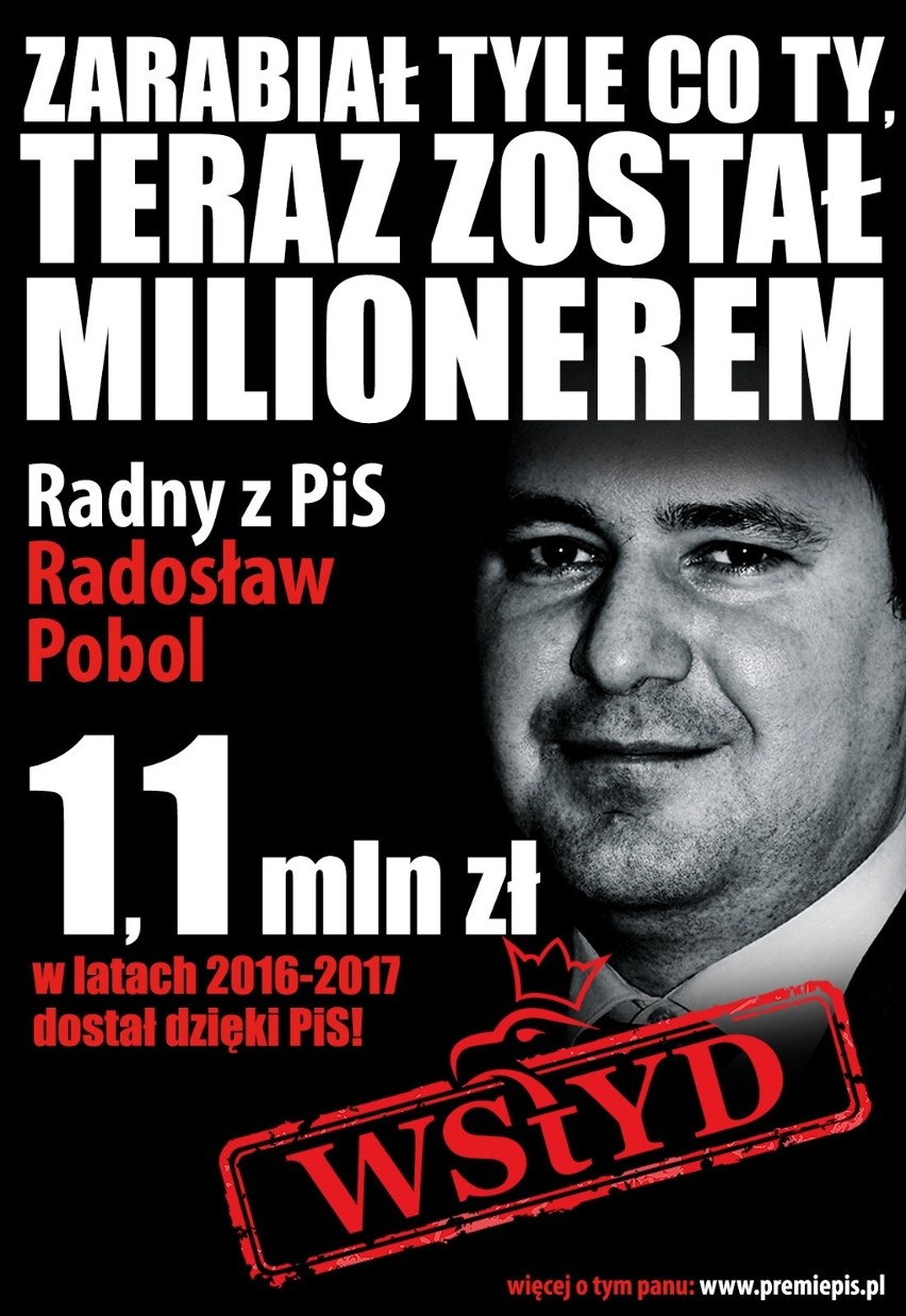 PO: Nie trzeba wygrać w totka, żeby być milionerem. Wystarczy być w PiS. "Konwój wstydu" rusza w Polskę