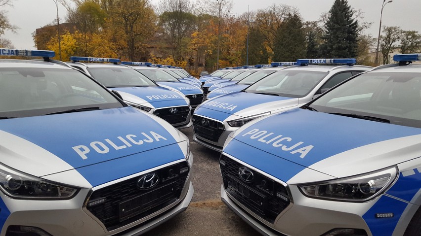 Nowe radiowozy polskiej policji - Hyundai i30 Wagon