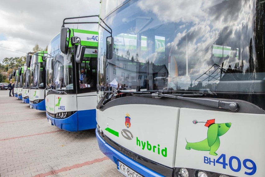 A teraz przejdźmy do autobusów. Na 10 miejscu znalazła się...