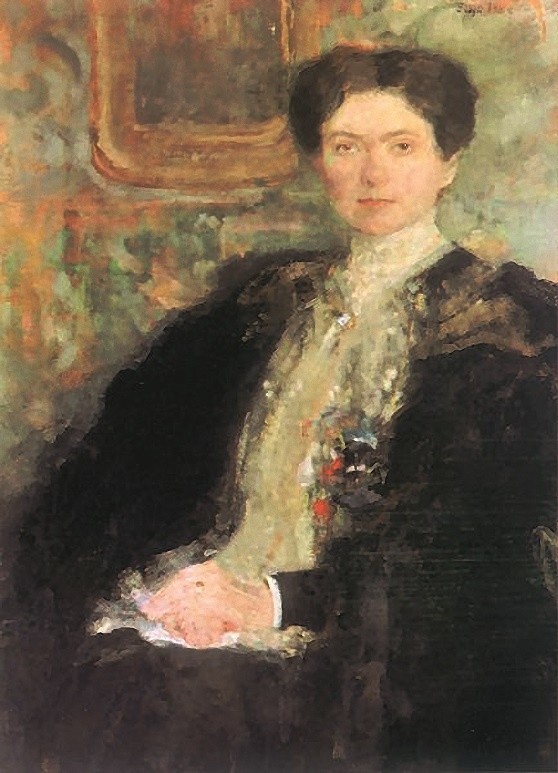 Zofia Kirkor-Kiedroniowa (1872-1952), członkini Rady...