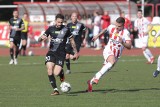 Fortuna 1 Liga. Kamil Słaby, obrońca Apklan Resovii po wygranej 1:0 z ŁKS-em Łódź: W 1 lidze nie ma znaczenia kto jest który w tabeli