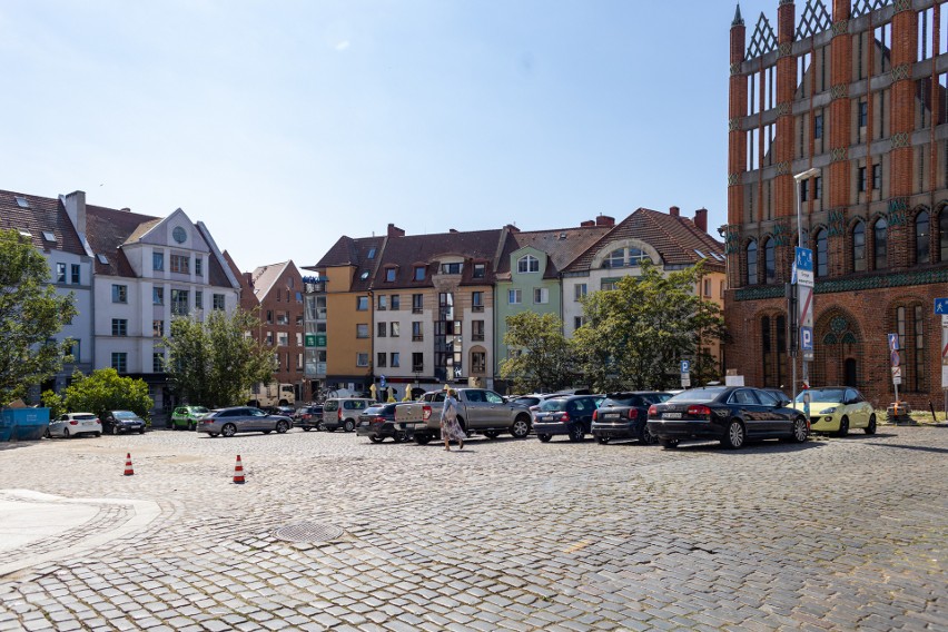Rynek Nowy w Szczecinie zostanie ogrodzony przez archeologów. Badania potrwają do października 