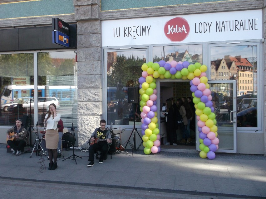 Lodziarnia Kulka oferuje lody naturalne